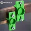 GE Edge Banding Board Keo Applicator Brush Tool với Limiter cho chế biến gỗ Dự án tủ mộc chính xác VN
