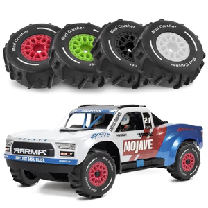 4 72mm 12mm Hex Khóa Học Ngắn Xe Tải Cát Lốp Cho Arrma 1 / 16 Mini MOJAVE GROM Lốp Nước RC Xe Nâng Cấp Phần Acce