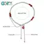 GHX Đá Đỏ Trái Tim Nelace Tối Giản Nhỏ Không Gây Dị Ứng Trang Sức Dành Cho Nữ Mặc Thường Ngày Tốt Nghiệp Quà Tặng Cho Cô VN