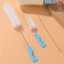 Bàn chải làm sạch núm vú cho bé Bàn chải làm sạch Nylon Bàn chải làm sạch chai sơ sinh Bàn chải núm vú ống hút MBJ5