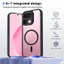 Ốp lưng Realme 16 Pro Plus Vỏ từ tính trong suốt mờ cho vỏ điện thoại Realme 16 Pro 5G