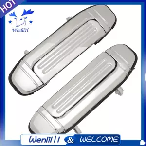 Cặp Trước Tay Nắm Cửa Ngoài Mạ Cho Montero V46 V31 V32 V33 V43 V45 V46 MR156876 MR M156875