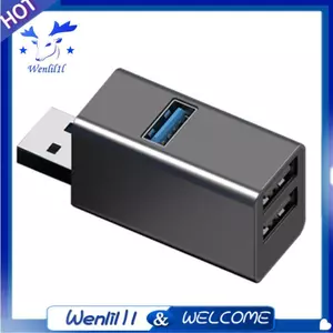 USB Docking Station HUB 3 cổng USB3.0 Expander Chắc chắn USB 3.0 Hub Adapter Phụ kiện máy tính xách tay