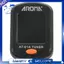 Aroma At-01A Guitar Tuner Xoay Clip-On Tuner Màn Hình Lcd Cho Đàn Guitar Acoustic Chromatic Ukulele