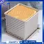 Chảo Loaf Mini Có Nắp Hộp Bánh Mì Nướng Bánh Mì Mini Chảo 0.55Lb (250G) Dung Tích Bột Hộp Bánh Mì Nướng Vuông Chống Dính Cho Lò Nướng