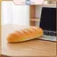 POWER 1 Chiếc Mô Phỏng Bánh Mì Bóp Đồ Chơi Giảm Căng Thẳng Thực Tế Thực Phẩm Fidget Đồ Chơi Đàn Áp Bánh Phô Mai Bagel Bánh Mì Đồ Chơi.