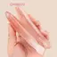 2 Chiếc Massage Kinh Tuyến Cơ Thể Bằng Nhựa Năm Răng Rộng Trị Liệu Châm Cứu Chống Tĩnh Điện Mịn Tóc