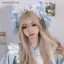 SSVN 1 Bộ Ren Tai Mèo Băng Đô Quấn Tóc Nơ Phong Cách Dành Cho Nữ Anime Cosplay Phụ Kiện Cho Trang Phục Tiệc Halloween.
