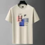 Áo thun cotton 100% tay ngắn cổ tròn unisex, áo nhóm lớp, đồng phục văn hóa, thấm hút thoáng khí XOIX