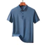 21 Màu Sắc Liền Mạch Nhiều Lớp Nylon Băng Lụa Ngắn Tay Áo Polo Nam Cao Cấp Áo Sơ Mi Polo Nam Tay Ngắn Áo Sơ Mi Polo Nam K8JF