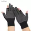 Ziyulinyuk Chống Trơn Trượt Màn Hình Cảm Ứng Nylon Găng Tay Nam Nữ Mùa Hè Ngoài Trời Đi Xe Thể Thao Thể Dục Thoáng Khí Chống Trơn Trượt Găng Tay Nửa Ngón VN