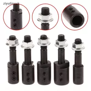 Ziyulinyuk Bộ chuyển đổi trục chính 10mm để đánh bóng mài 5mm / 6mm / 8mm / 10mm / 12mm / 14mm / 16mm Máy mài băng ghế động cơ trục VN