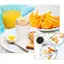Ziyulinyuk Trứng Cốc Trứng luộc Trứng Cốc Đứng Dụng Cụ Caviar Cốc Ăn Sáng Trứng Dự Tiệc Cung Cấp Trứng Phụ Kiện Nhà Bếp VN