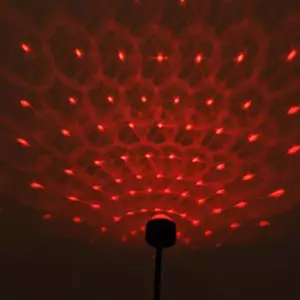Ziyulinyuk Nhiều Màu Đỏ Mini LED Mái Xe Ô Tô Ngôi Sao Đèn Ngủ Máy Chiếu Khí Quyển Sân Khấu Đèn USB Đèn Trang Trí Có Thể Điều Chỉnh Nội Thất Ô Tô Đèn VN