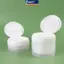 MAKY 50 / 120g Flip Cover Có Thìa Hoặc s Chai Có Thể Đổ Lại Nồi Trống Du Lịch Kem Dưỡng Da Mặt Mỹ Phẩm Cotton Trang Điểm Bình VN