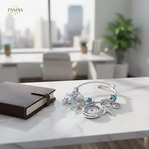 PNPIA- Đồng hồ đeo tay đa năng theo chủ đề đại dương tinh tế lý tưởng để làm quen hàng ngày và chuyên nghiệp
