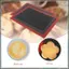 2 Tấm Thảm Nướng Bánh Silicon, Tấm Lót Lưới Đục Lỗ Lót Lò Nướng Chống Dính, Thảm Bánh Mì Nướng, Có Hai Mặt