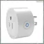 TUYA 20A Ổ cắm thông minh Zigbee Ổ cắm có màn hình nguồn Chức năng thời gian Điều khiển bằng giọng nói Hoạt động phích cắm US