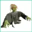 Halloween Bãi Cỏ Cọc Mặt Xanh Mắt Đỏ Thủ Công Ngoài Trời Trang Trí Halloween Cho Bãi Cỏ Sân Vườn Trước Con Đường jiwvn