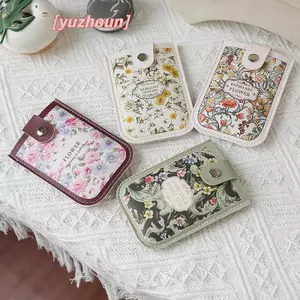 Hộp đựng thẻ kéo ra đáng yêu di động có nhiều khe cắm thẻ - Thẻ ID, Hộp đựng thẻ xe buýt dành cho nữ