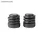 2 Chiếc Nắp Xe Động Cơ Bonnet Ba Đệm Cửa Đệm Gắn Cao Su Cho 180SX 300ZX Almera Cube Navara Serena Micra Patrol FSI