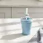 Doutie 600ml Cốc đá Hoey có thể gập lại di động có ống hút và khuôn đá tích hợp dành cho du lịch Đi bộ đường dài Phòng tập thể dục Thể thao Thể thao ☂ ❈ ❈ ❈ ❈ ❈ ❈ ❈ ❈ 🍒 ❈ ❈ ❈ ❈ ❈ ❈ ❈ ❈ ❈ ❈ ❈ ❈ ❈ VN