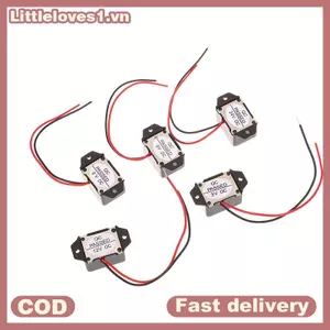 Littleloves1 Bộ rung báo động điện tử Mini 2315 Cơ hoạt động 3V 6V 9V 12V 85dB -Kích thước núm vú cho hệ thống an ninh và báo động VN