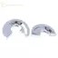 GE 2 Chiếc Ẩn 90 Độ Bản Lề Thiết Bị Công Nghiệp Cửa Tủ Giới Hạn Trượt Bản Lề Cố Định Bisagras Nội Thất Phần Cứng VN