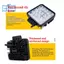 Đèn LED làm việc máy xúc chịu động đất 60W 6500K chống nước địa hình Xe nông nghiệp Đèn chiếu sáng