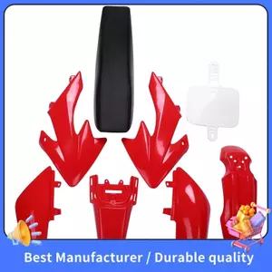 8 Chiếc 50Cc 110Cc 125Cc 140Cc Nhựa 4 Phím Crf50 Pit Bộ Xe Đạp Địa Hình Ghế Chắn Bùn - Xe Máy Bộ Dụng Cụ Tự Làm