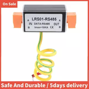 1 Chiếc RS485 Thiết Bị Bảo Vệ Dữ Liệu Ngày Tín Hiệu Điện Arrester Chống Xước Bảo Vệ Thunder Preventer