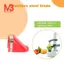5 lưỡi dao bằng thép không gỉ để gọt vỏ trái cây khoai tây điện