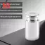 Trọng lượng 1g 2g 5g 10g 20g Mạ Chrome Hiệu Chuẩn Gram Cân Trọng Lượng Bộ Cân Bằng Kỹ Thuật Số Bạc Trắng