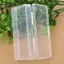 Luckyew 1PC Trong Suốt Nhựa Hộp Bảo Quản Nước Sốt Chai Trái Cây Nĩa Hộp Bảo Quản Rỗng Hộp Bảo Quản Trang Sức Hình Chữ Nhật Trường Hợp TQ