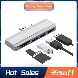 Docking Station 4K HD Hub Adapter Cho Pro 4 / 5 / 6 Sang USB3.1 Cổng SD & TF / Đầu Đọc Thẻ Nhớ -Bộ Chia Đầu Đọc SD / TF Tương Thích