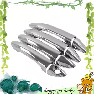 Vỏ tay nắm cửa Vỏ tay nắm cửa bên ngoài Vỏ tay cầm ô tô cho I10 X Tay nắm cửa Trang trí Nhãn dán tay nắm cửa