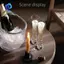 Ly sâm panh không tay cầm Ly sâm panh Ly trong suốt Rượu bong bóng Tulip Cocktail Bubbly Ly rượu vang