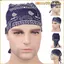 MONOSTYLE MuslimTurban Nam Nữ Ung Thư Chemo Mũ Cotton Nhanh Khô Khăn Trùm Đầu Bandana
