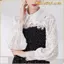 Cổ giả MONOSTYLE, Khăn choàng chống nắng ren voan, Áo len Cardigan chống nắng hoa đẹp cho bé gái