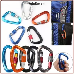 Móc chìa khóa leo núi ORDOBOX Phụ kiện chất lượng cao Thiết bị bảo vệ leo núi bằng nhôm