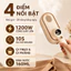 【🔥】Bàn Ủi Hơi Nước Cầm Tay 1200W – Ủi Khô & Hơi Nước 2 Trong 1, Bình Chứa 160ml, Ủi Treo Nhanh Phẳng Mịn