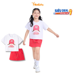 Set đầm áo bé gái Rabity 957.010
