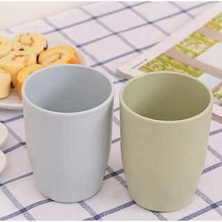 COMBO 3 Cốc nhựa chịu nhiệt bằng lúa mạch nhiều màu sắc 88084