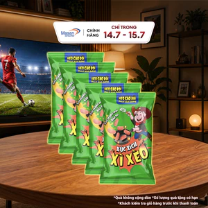 Combo 5 gói Xúc xích Xì Xèo Heo Cao Bồi 38g