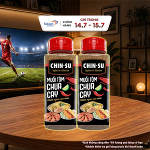 Muối Tôm Chua Cay Chin-Su Hũ X 120Gr