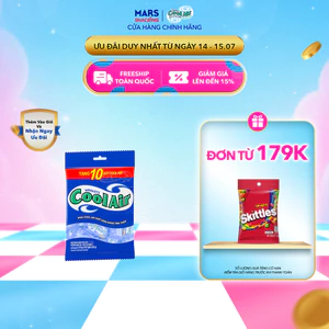 Kẹo Cao Su Sing-Gum Cool Air Hương Bạc Hà-Khuynh Diệp