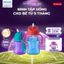 Bình Tập Uống Cho Bé Từ 9 Tháng 200ml Philips Avent Có Ống Hút Silicon Mềm An Toàn