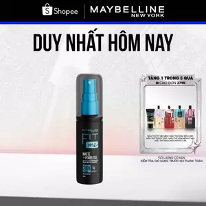 Xịt cố định lớp trang điểm FIT ME MATTE+PORELESS INSTANT MATTE SETTING SPRAY MAYBELLINE NEW YORK