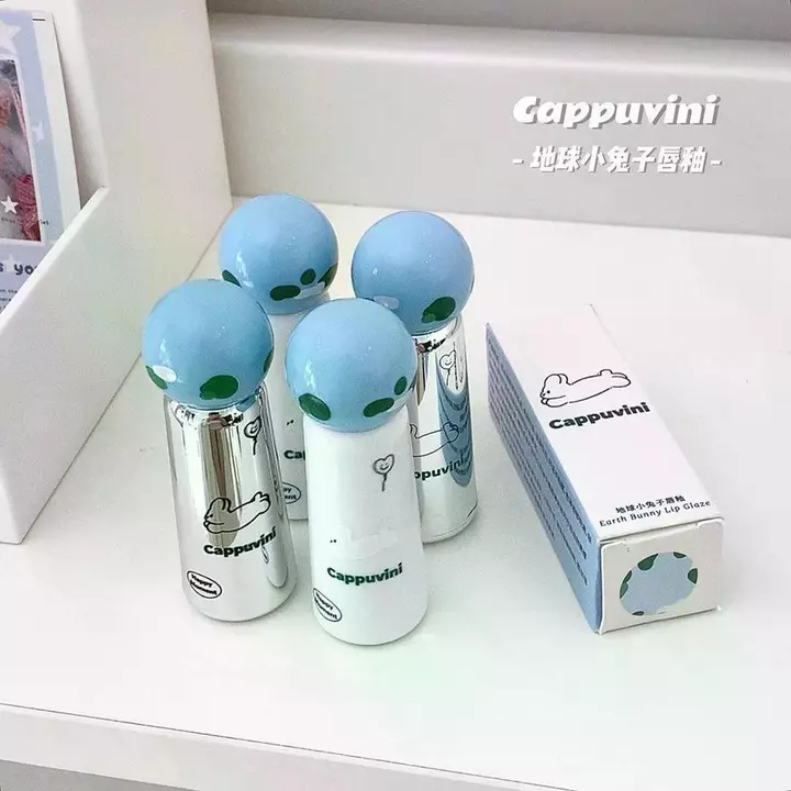 Phong Cách Mới Trái Đất Nhỏ Không Có Trẻ Em Son Bóng Matte Velvet Hoa Hồng Xám Hồng Ô Liu Làm Trắng Da Giả Mặt Sinh Viên Lý20260728