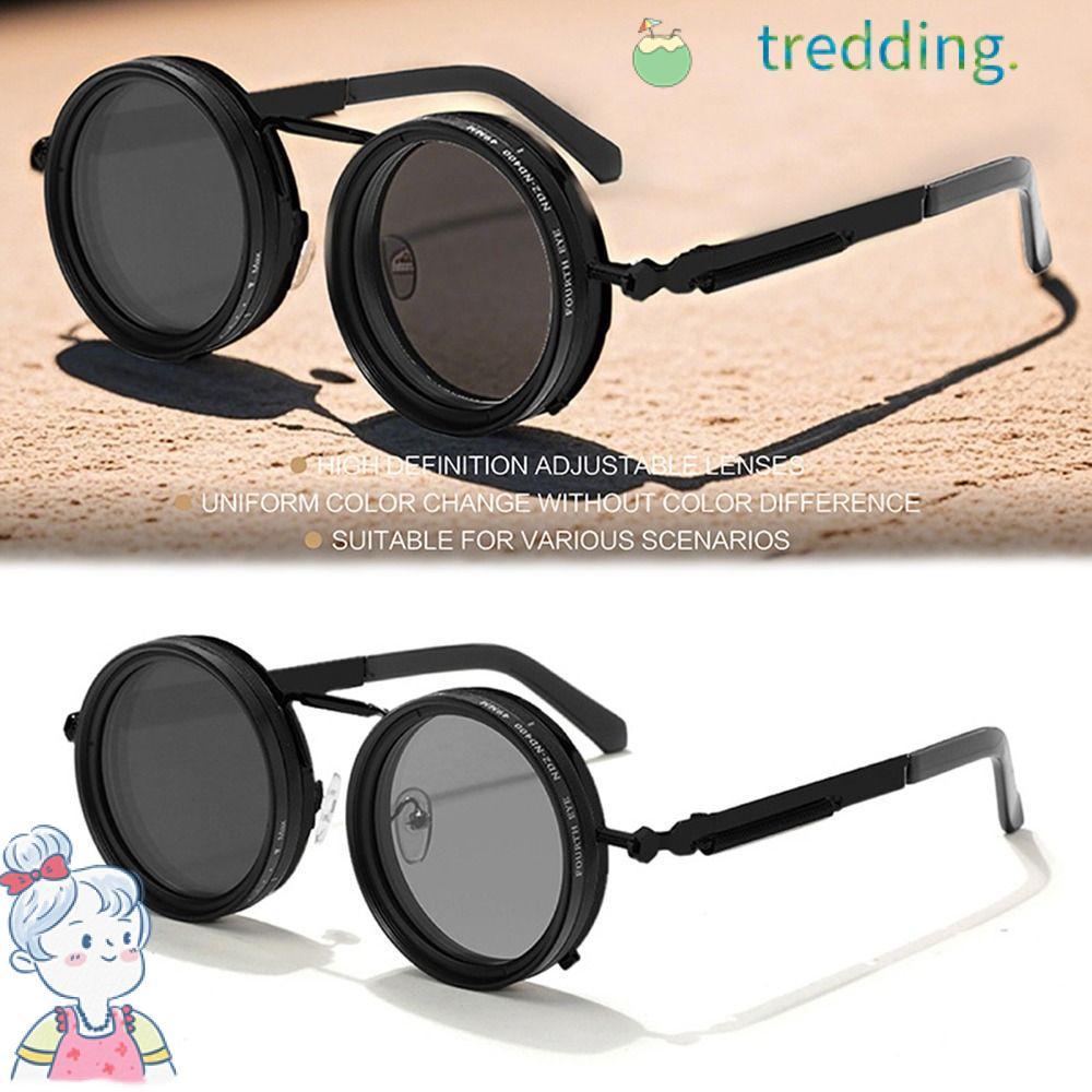 Kính mờ có thể điều chỉnh REDDING491, Kính râm phân cực 9 cấp ND2-400, Kính râm thời trang UV400 ND Filter Kính râm lái xe | BigBuy360 - bigbuy360.vn